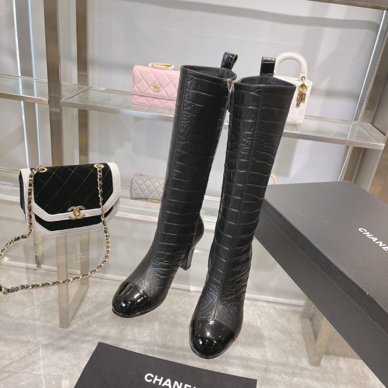 Chanel Boots